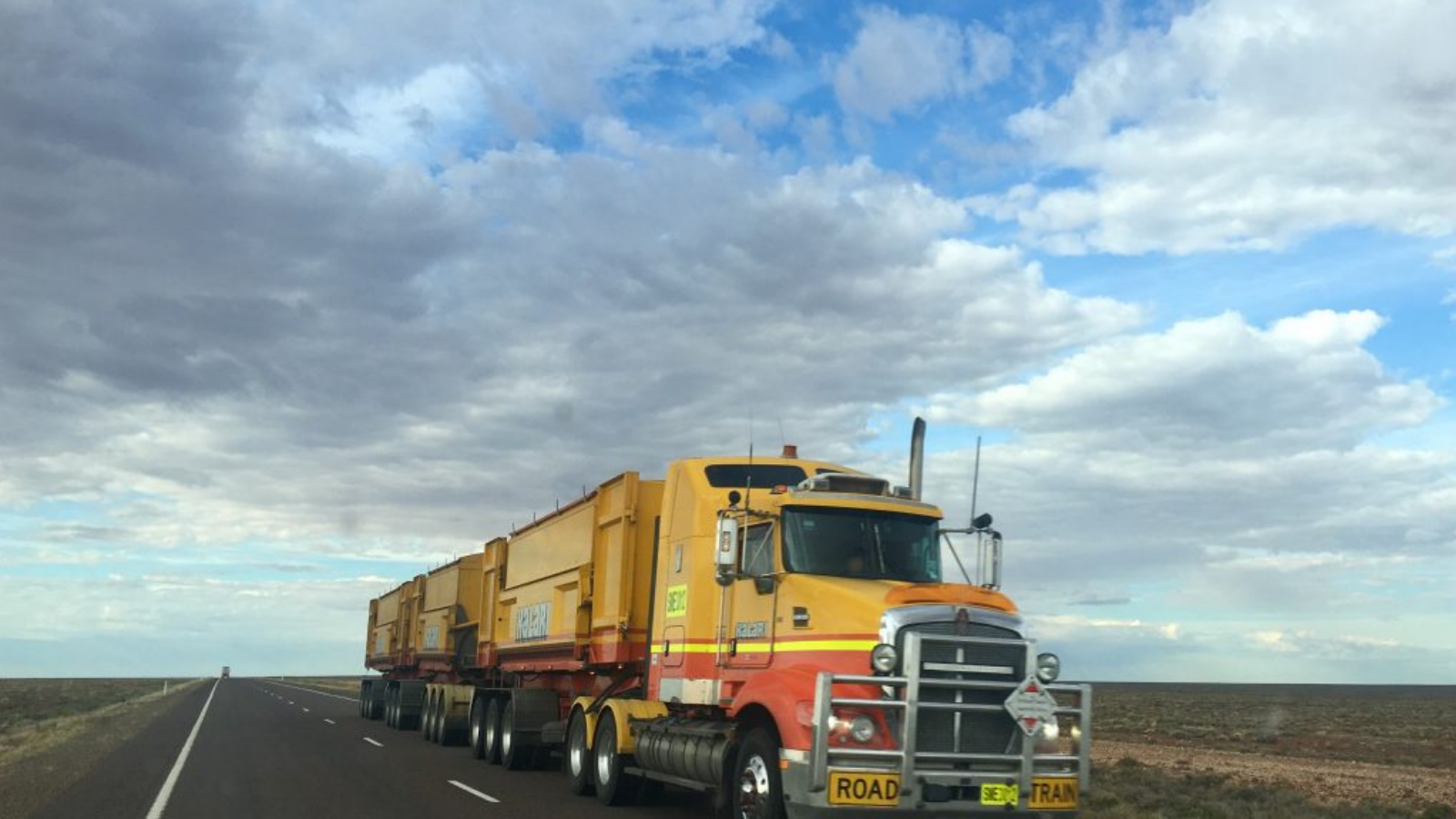 truck driver get their paychecks faster